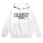 BREZY LOCO.のBREZY LOCO. BIG LOGOシリーズ パーカー