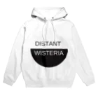 ディスタント ウィステリアのDISTANT WISTERIA Yin and yang Hoodie