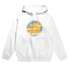 とことこ(パンの人)の毎月10日はコッペパンの日 Hoodie