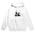 Jackalope Houseの忍者ッカロープ Hoodie