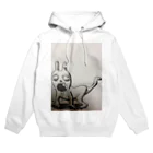 と゛ふ゛ねこのラビデッド Hoodie