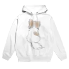 まあshop.+*:ﾟ+｡.☆のパピヨン Hoodie