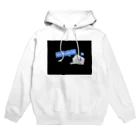 SPACE Shooting Star 🌟☆彡の未来移住計画 ① Hoodie