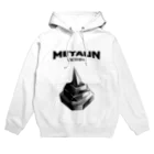 RAM 404ERROR DESIGNWORKSのMETAUN パーカー feat.Geshin Hoodie