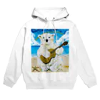 NiJi$uKeのウクレレシロクマ_2022 Hoodie