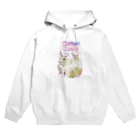 ﾆｪﾝﾁｪﾝｽﾞのCotton Candyな耳毛 Hoodie