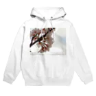 ムーンライトのイラスト風SAKURA Hoodie