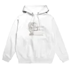 旅するTシャツ。のモラトリアム Hoodie