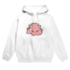 カワキのがんばるメンダコ Hoodie