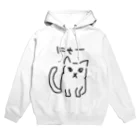 ののの猫屋敷の【ピカソ】 Hoodie