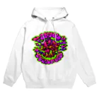 ViViDのスカルマッシュルーム Hoodie