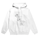 ℹ︎のフレブルボニー Hoodie