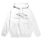 Kei Tanabeのホエールウォッチング Hoodie