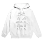 Kei Tanabeのホエールウォッチング Hoodie