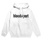 bloodsportのbloodsport パーカー