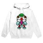 虎之介のDEMEKINN POP Hoodie