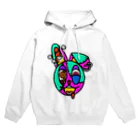 虎之介のRabbit!!! Hoodie