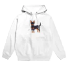 Kotetsu diary(SUZURI店)のゆるゆるミニピン Hoodie