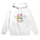 むちんアゲショップの家族のかたち Hoodie