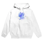 香庭くゆるのスターシード/惑星/宇宙/GL Hoodie