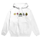 前略、線路の下からの市川市沼淡い色用 Hoodie