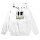 タキシードハムのピアノ Hoodie