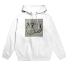 齧歯類の巣のるるるラット Hoodie