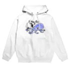 Evenの食いしん坊のタコくん Hoodie