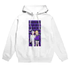 ハク坊の御狐神ハク防 Hoodie