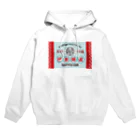 みつばち寫眞舘 通販別館の蜜蜂影楼(赤) Hoodie