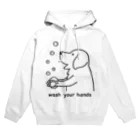 efrinmanのwash hands Hoodie