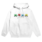 おにのパンツの実力の四輪駆動 Hoodie