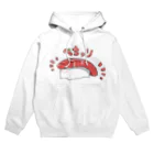 伊達丸のぺちゃりまぐろくん Hoodie