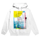 utouto_petalの雨 Hoodie