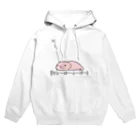 うさやのだるーぱーるーぱー Hoodie