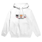 ポルンガ2次元ラボラトリーの3ピース柴犬グッズ Hoodie