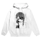 花時計のきゃぴるんくぬぎちゃん Hoodie