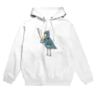 ネコモトタロウショップのハシビロコウ Hoodie