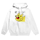 ビンオ画伯のセンス爆発ショップのあくびネコ Hoodie