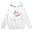 缶詰めmarketの3匹の愛猫達 Hoodie