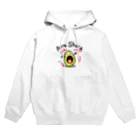 MZグラフィックスのAvo Shock! Hoodie