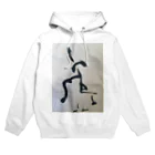 銀座ブイヨン画廊の魂の音 Hoodie