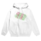 KAWAGOE GRAPHICSのハードサイダーななめ上 Hoodie