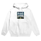 aruarucamperのあるあるキャンパー Hoodie