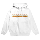 わいずニャンのわいずニャンがいっぱい Hoodie