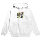 teamSOUのMiyoshi Lovers -Yokai Sake Festival 01- Hoodie