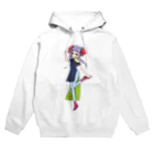 らぴすらずりのいちごチャイナ娘 Hoodie