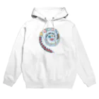 「遊園地・テーマパークが好きな人向け」グッズ【パークツアーズ オリジナル】のぐるぐる遊園地 Hoodie