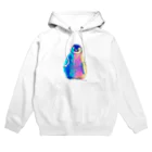 ジュノの秘密のアトリエのエンペラーペンギンベイビー／Juno Hoodie