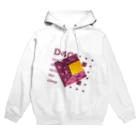 PASSIONE SUZURI支部のD4C Hoodie